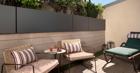 Room Suite mit Terrasse